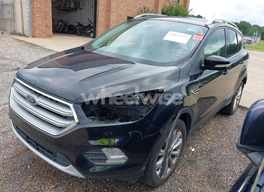 Photo 2 of 2017 Ford Escape TITANIUM (VIN 1FMCU0J99HUE63544)