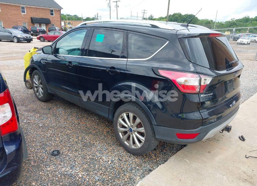 Photo 3 of 2017 Ford Escape TITANIUM (VIN 1FMCU0J99HUE63544)