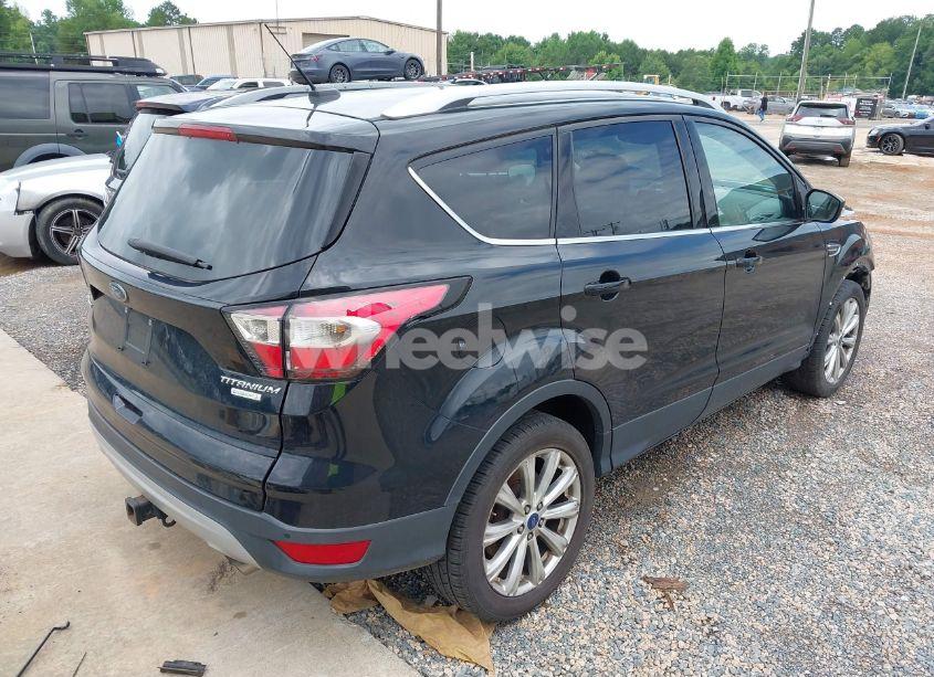 Photo 4 of 2017 Ford Escape TITANIUM (VIN 1FMCU0J99HUE63544)