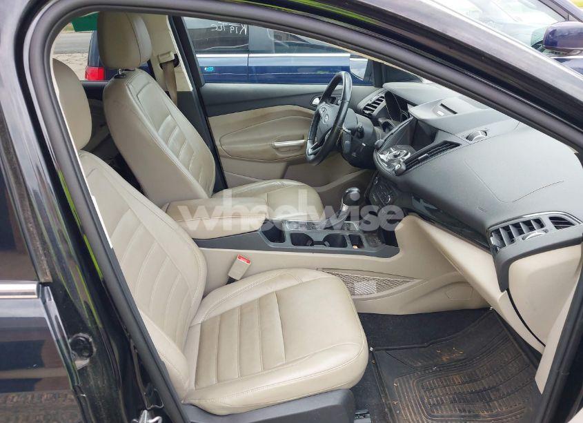 Photo 5 of 2017 Ford Escape TITANIUM (VIN 1FMCU0J99HUE63544)