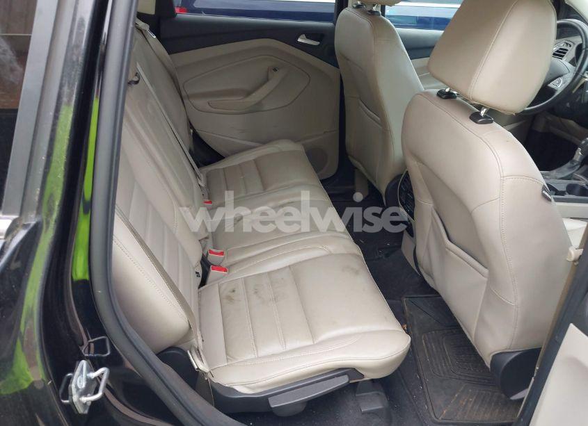 Photo 8 of 2017 Ford Escape TITANIUM (VIN 1FMCU0J99HUE63544)