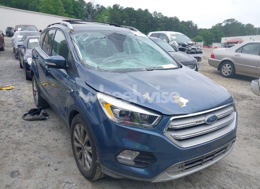 2018 Ford Escape TITANIUM (VIN 1FMCU0J99JUA12717) main photo