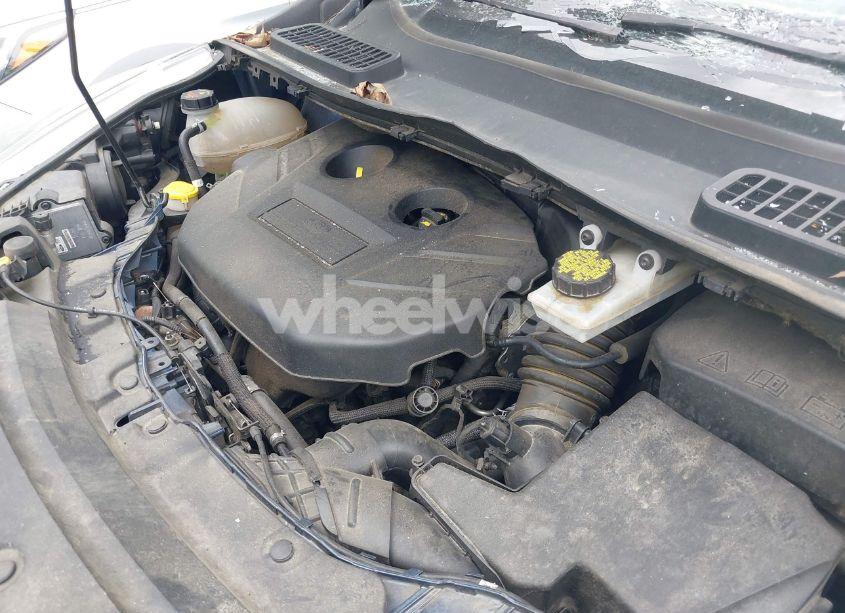 Photo 10 of 2018 Ford Escape TITANIUM (VIN 1FMCU0J99JUA12717)