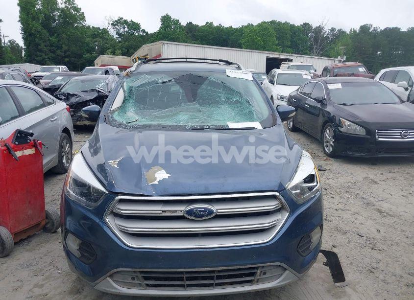 Photo 12 of 2018 Ford Escape TITANIUM (VIN 1FMCU0J99JUA12717)