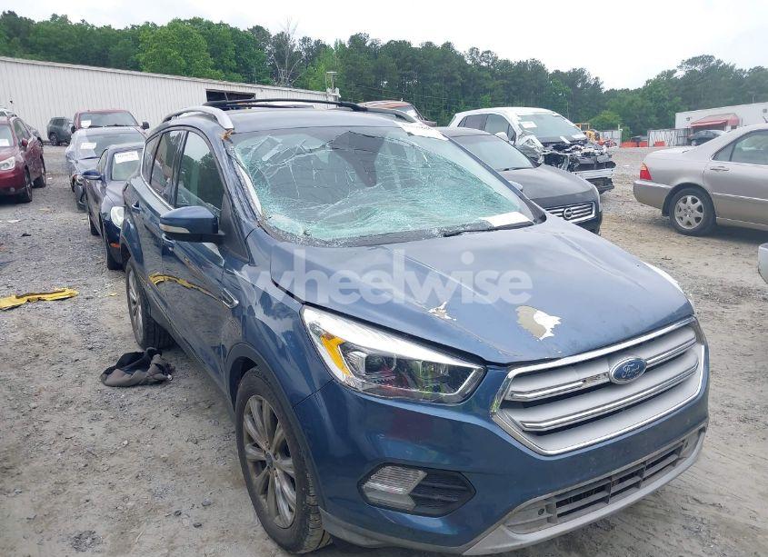 Photo 13 of 2018 Ford Escape TITANIUM (VIN 1FMCU0J99JUA12717)