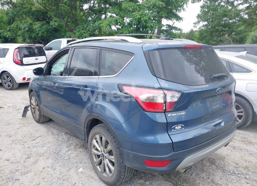Photo 14 of 2018 Ford Escape TITANIUM (VIN 1FMCU0J99JUA12717)