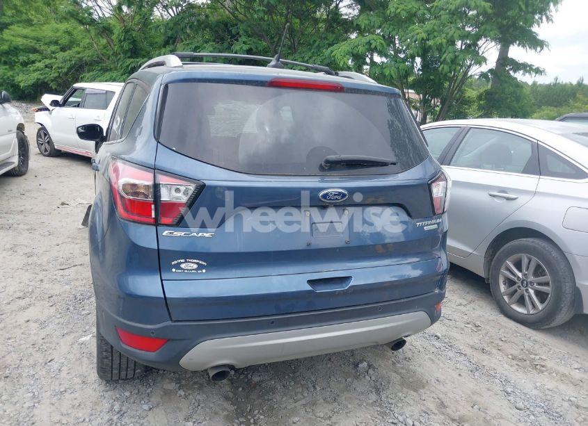 Photo 16 of 2018 Ford Escape TITANIUM (VIN 1FMCU0J99JUA12717)