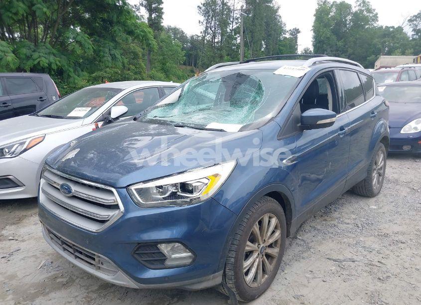 Photo 2 of 2018 Ford Escape TITANIUM (VIN 1FMCU0J99JUA12717)