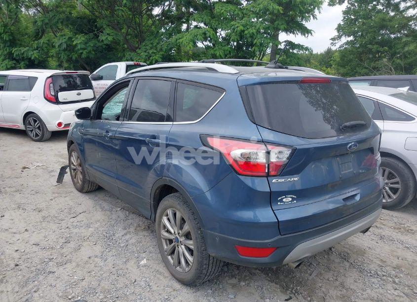 Photo 3 of 2018 Ford Escape TITANIUM (VIN 1FMCU0J99JUA12717)