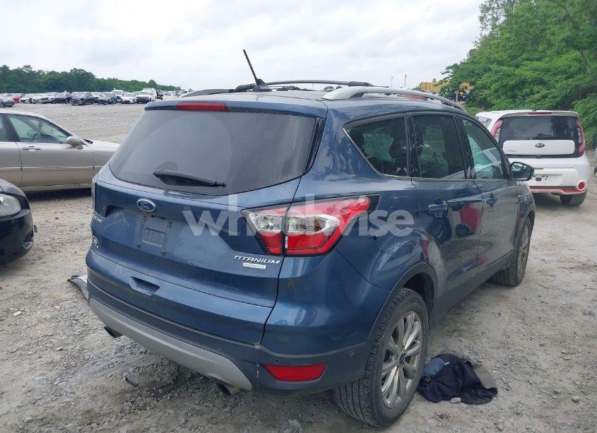 Photo 4 of 2018 Ford Escape TITANIUM (VIN 1FMCU0J99JUA12717)