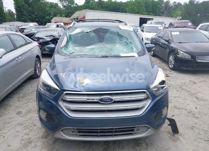 Photo 6 of 2018 Ford Escape TITANIUM (VIN 1FMCU0J99JUA12717)