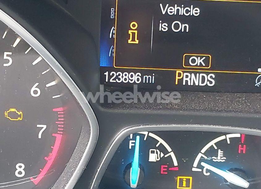 Photo 7 of 2018 Ford Escape TITANIUM (VIN 1FMCU0J99JUA12717)