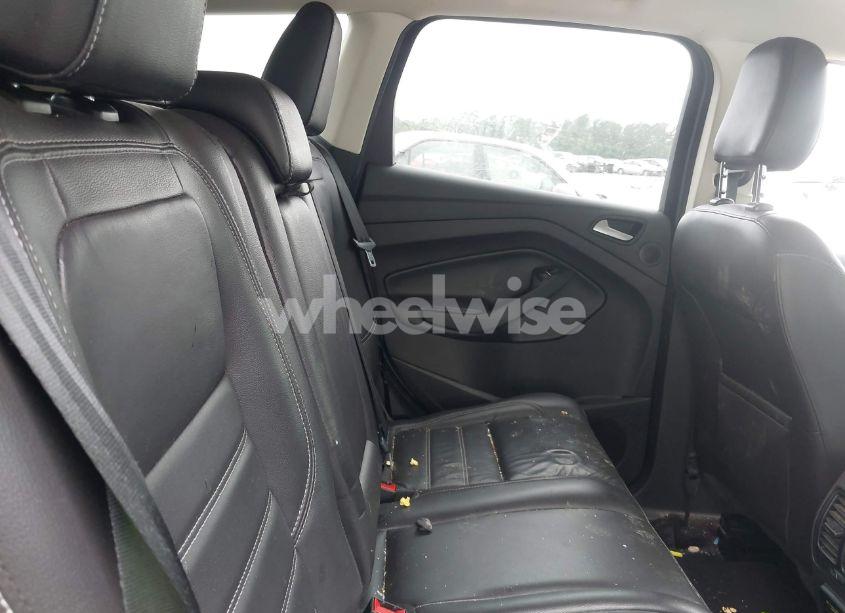 Photo 8 of 2018 Ford Escape TITANIUM (VIN 1FMCU0J99JUA12717)