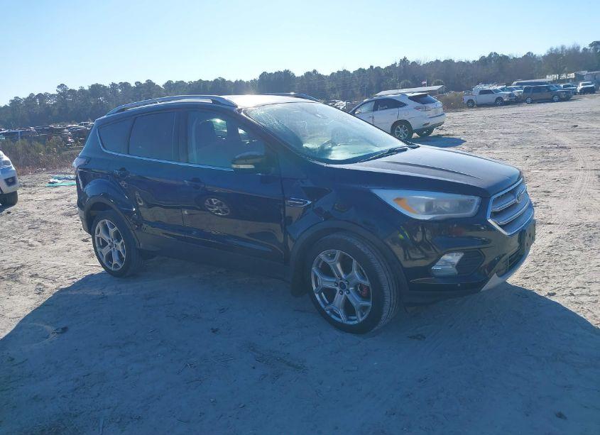 2018 Ford Escape TITANIUM (VIN 1FMCU0J99JUA16167) main photo