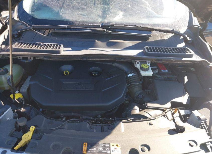 Photo 10 of 2018 Ford Escape TITANIUM (VIN 1FMCU0J99JUA16167)