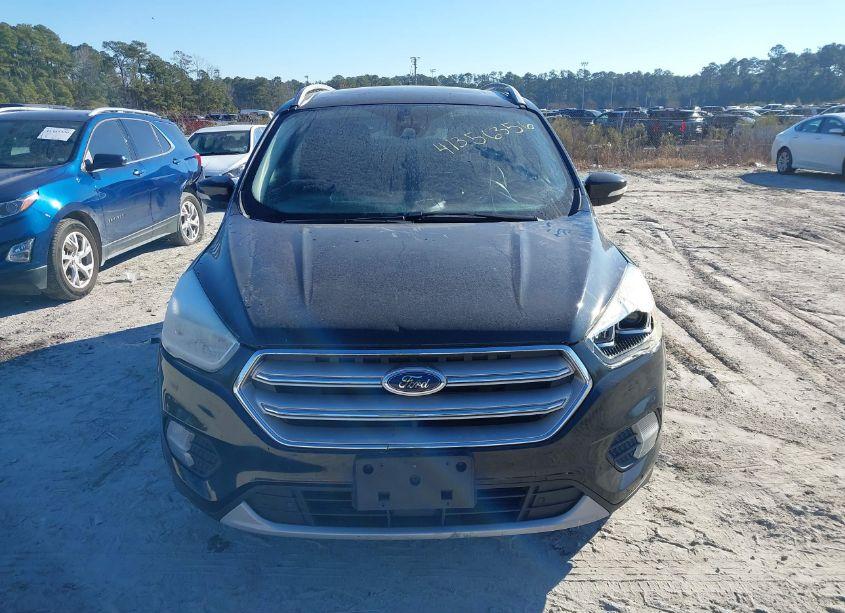 Photo 12 of 2018 Ford Escape TITANIUM (VIN 1FMCU0J99JUA16167)