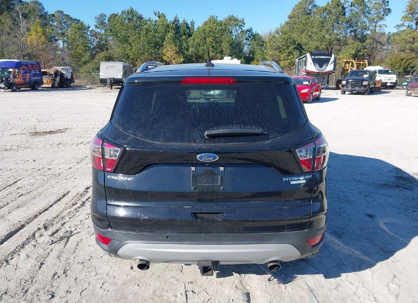 Photo 16 of 2018 Ford Escape TITANIUM (VIN 1FMCU0J99JUA16167)