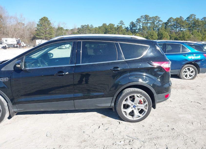 Photo 17 of 2018 Ford Escape TITANIUM (VIN 1FMCU0J99JUA16167)