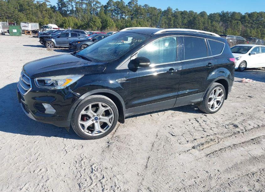 Photo 2 of 2018 Ford Escape TITANIUM (VIN 1FMCU0J99JUA16167)