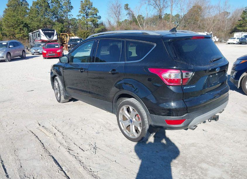 Photo 3 of 2018 Ford Escape TITANIUM (VIN 1FMCU0J99JUA16167)