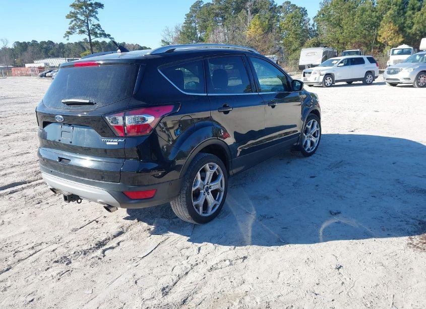 Photo 4 of 2018 Ford Escape TITANIUM (VIN 1FMCU0J99JUA16167)