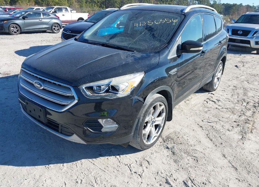 Photo 6 of 2018 Ford Escape TITANIUM (VIN 1FMCU0J99JUA16167)