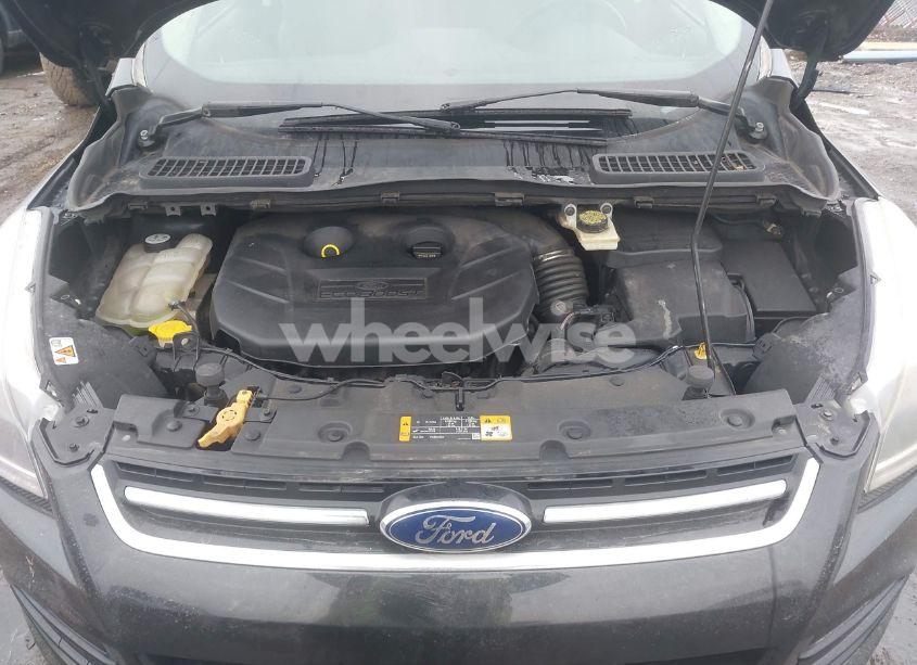 Photo 10 of 2013 Ford Escape TITANIUM (VIN 1FMCU0J9XDUB25225)