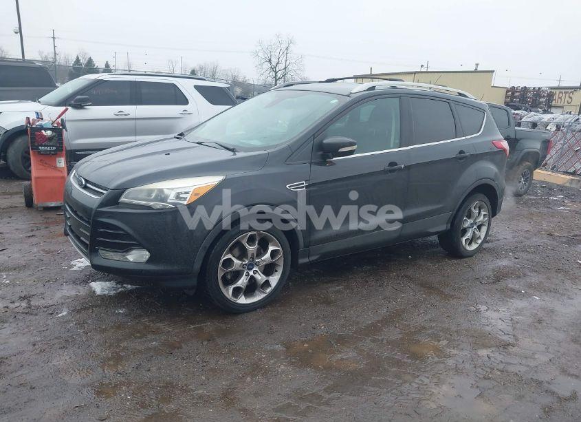 Photo 2 of 2013 Ford Escape TITANIUM (VIN 1FMCU0J9XDUB25225)