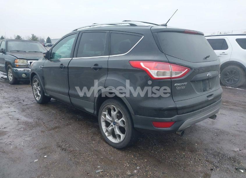 Photo 3 of 2013 Ford Escape TITANIUM (VIN 1FMCU0J9XDUB25225)
