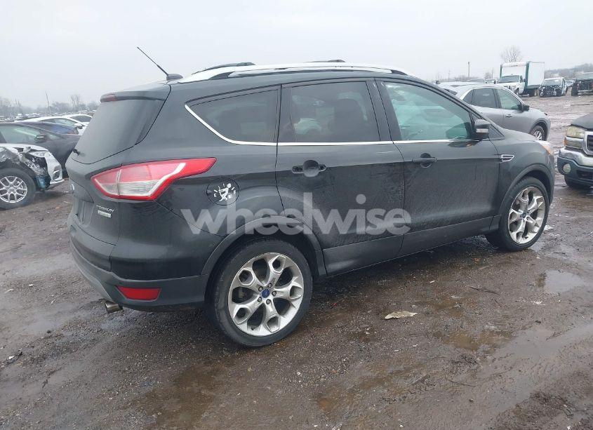 Photo 4 of 2013 Ford Escape TITANIUM (VIN 1FMCU0J9XDUB25225)