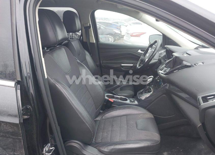 Photo 5 of 2013 Ford Escape TITANIUM (VIN 1FMCU0J9XDUB25225)