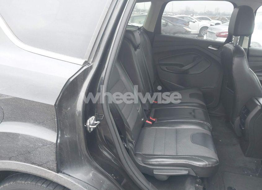 Photo 8 of 2013 Ford Escape TITANIUM (VIN 1FMCU0J9XDUB25225)