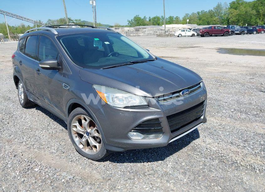 2014 Ford Escape TITANIUM (VIN 1FMCU0J9XEUA53301) main photo