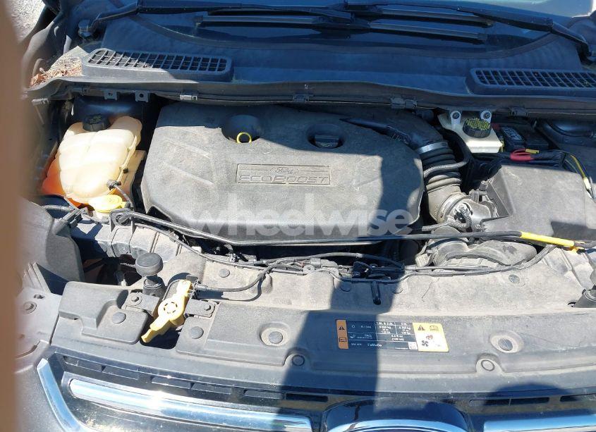 Photo 10 of 2014 Ford Escape TITANIUM (VIN 1FMCU0J9XEUA53301)