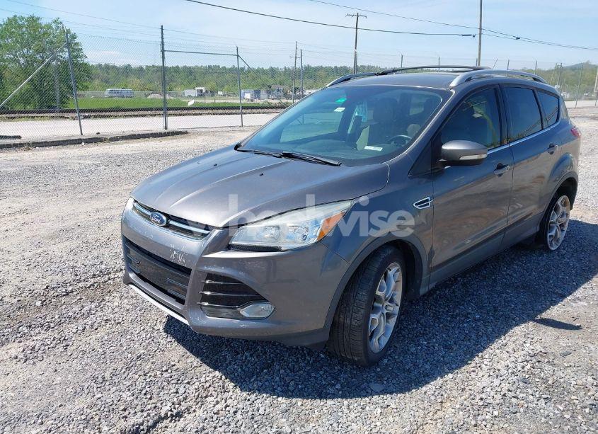 Photo 2 of 2014 Ford Escape TITANIUM (VIN 1FMCU0J9XEUA53301)