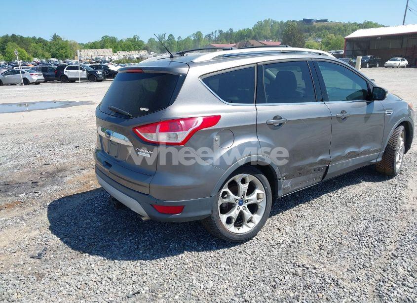 Photo 4 of 2014 Ford Escape TITANIUM (VIN 1FMCU0J9XEUA53301)