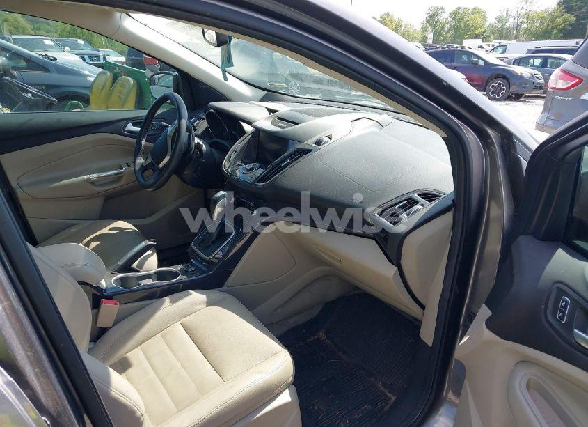 Photo 5 of 2014 Ford Escape TITANIUM (VIN 1FMCU0J9XEUA53301)