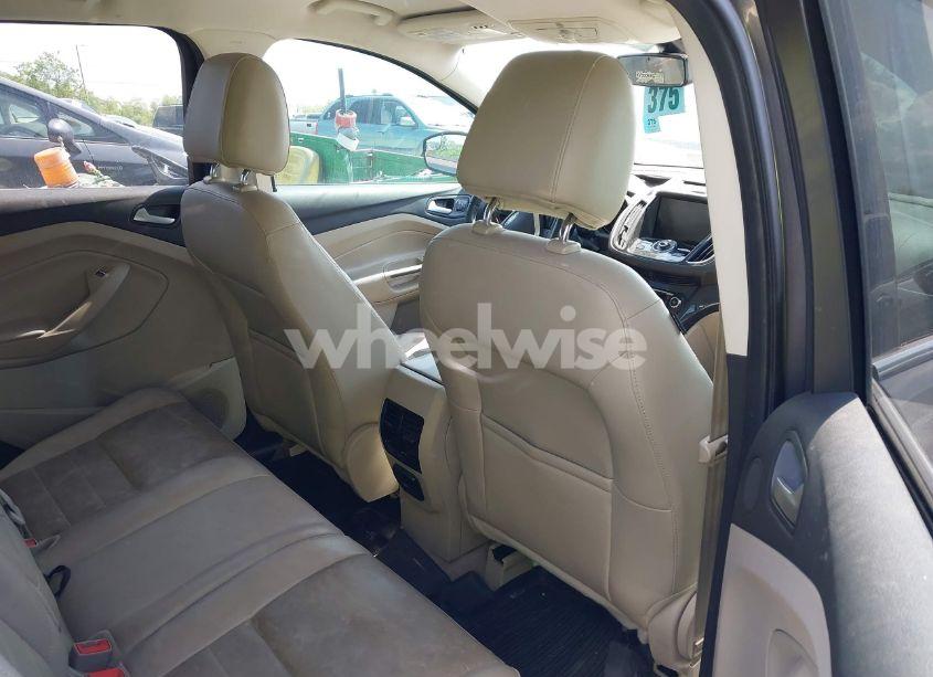 Photo 8 of 2014 Ford Escape TITANIUM (VIN 1FMCU0J9XEUA53301)