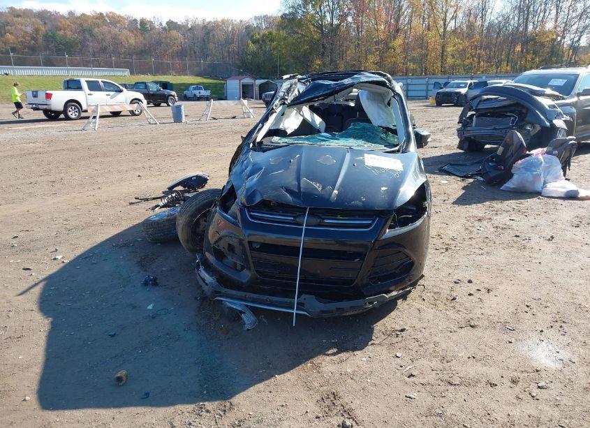 Photo 11 of 2014 Ford Escape TITANIUM (VIN 1FMCU0J9XEUA66341)