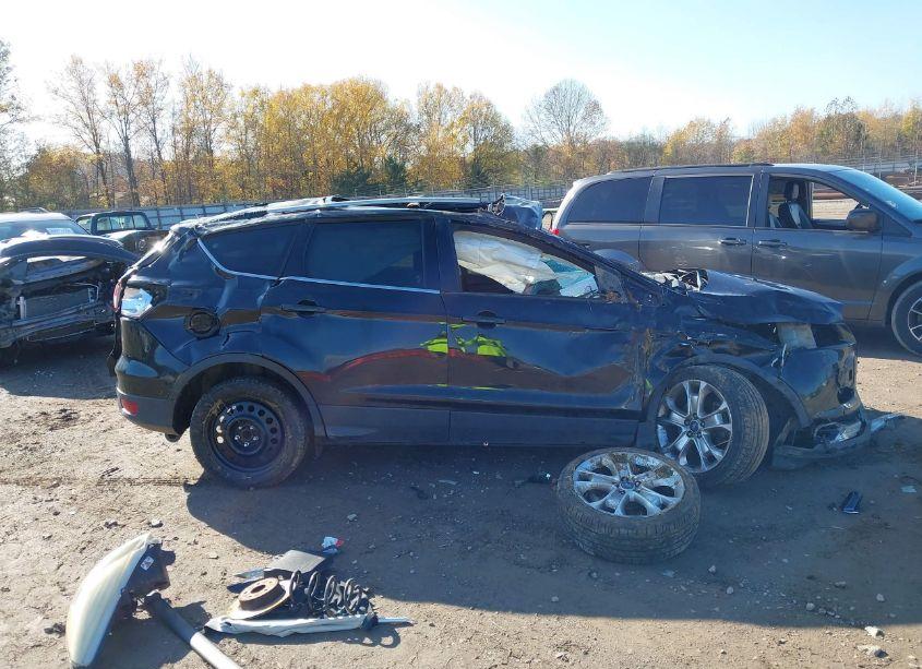 Photo 12 of 2014 Ford Escape TITANIUM (VIN 1FMCU0J9XEUA66341)