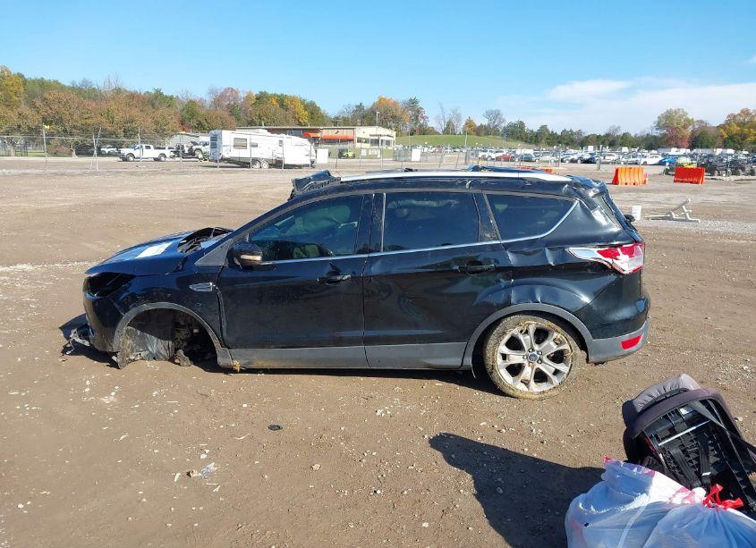 Photo 13 of 2014 Ford Escape TITANIUM (VIN 1FMCU0J9XEUA66341)