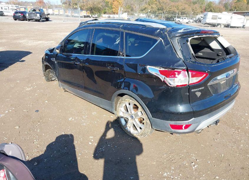 Photo 3 of 2014 Ford Escape TITANIUM (VIN 1FMCU0J9XEUA66341)