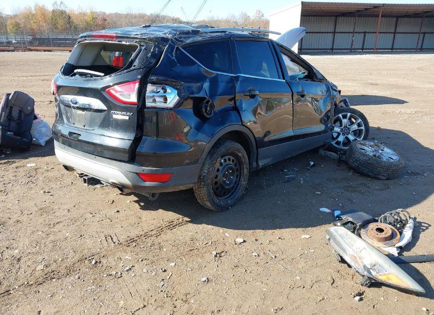 Photo 4 of 2014 Ford Escape TITANIUM (VIN 1FMCU0J9XEUA66341)
