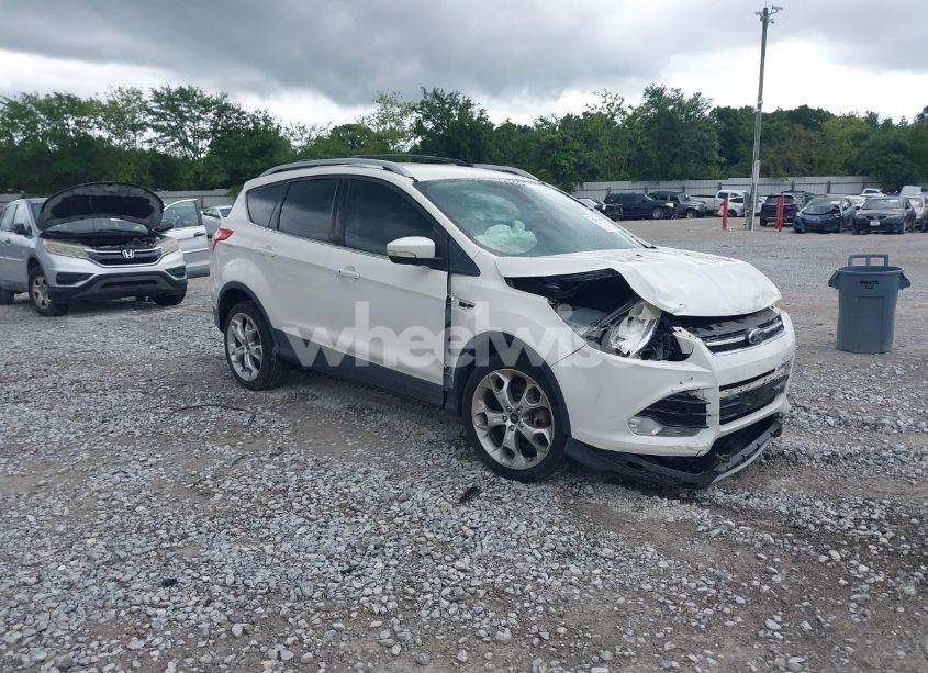2014 Ford Escape TITANIUM (VIN 1FMCU0J9XEUA81566) main photo