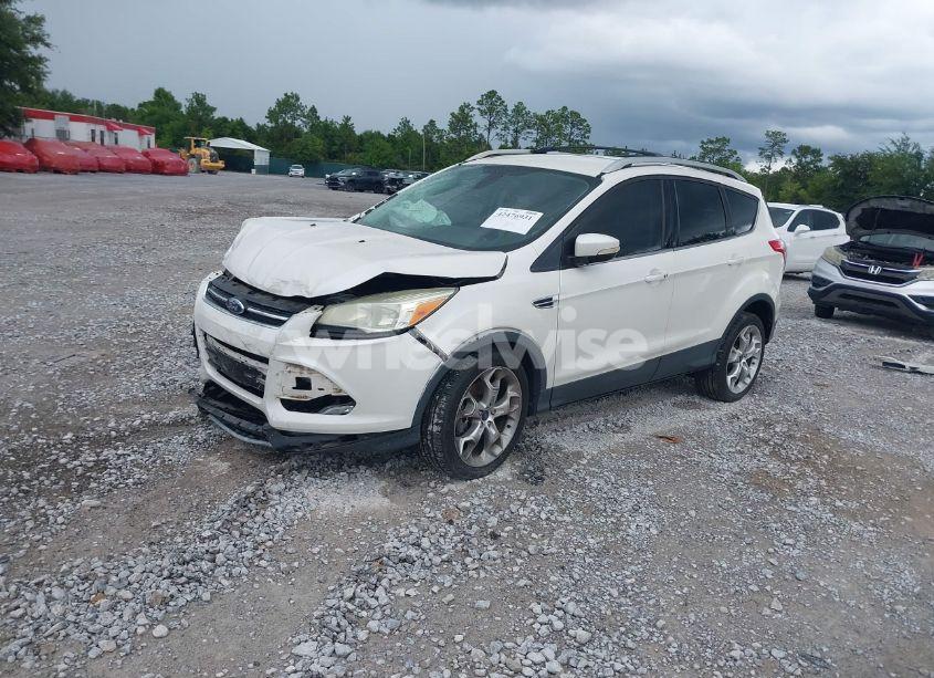 Photo 2 of 2014 Ford Escape TITANIUM (VIN 1FMCU0J9XEUA81566)