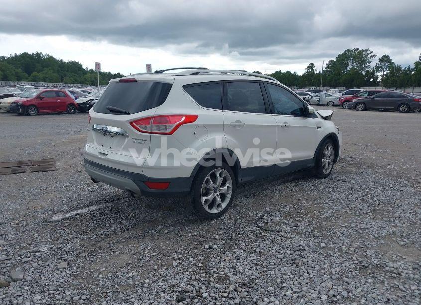 Photo 4 of 2014 Ford Escape TITANIUM (VIN 1FMCU0J9XEUA81566)
