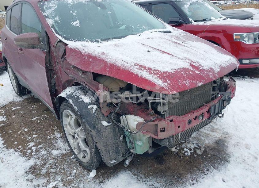 Photo 13 of 2014 Ford Escape TITANIUM (VIN 1FMCU0J9XEUA90025)