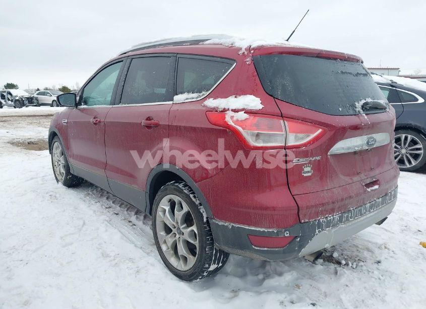 Photo 3 of 2014 Ford Escape TITANIUM (VIN 1FMCU0J9XEUA90025)
