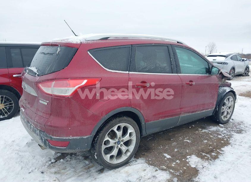 Photo 4 of 2014 Ford Escape TITANIUM (VIN 1FMCU0J9XEUA90025)