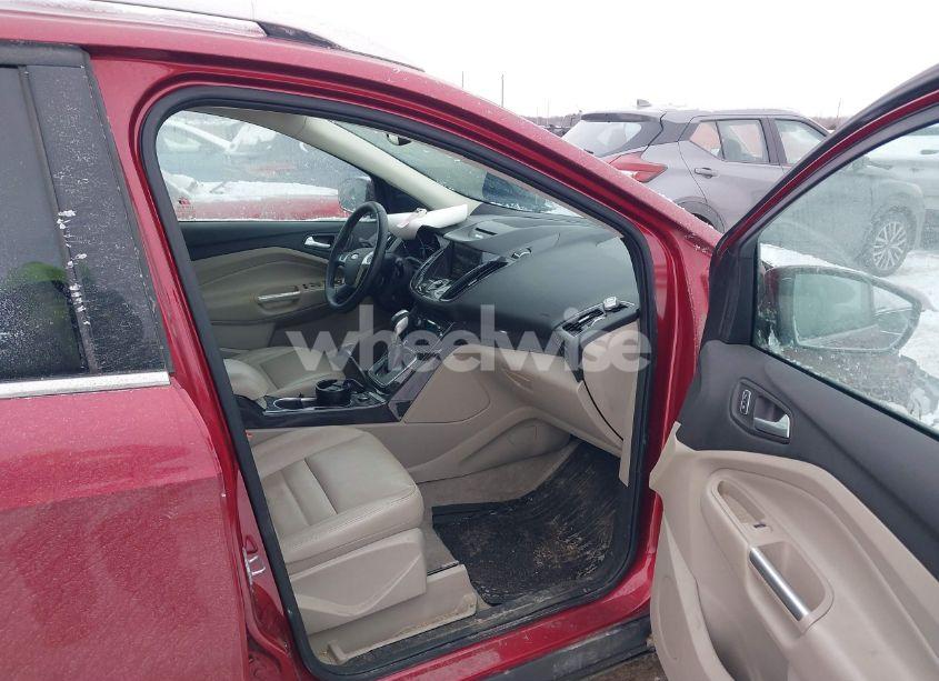 Photo 5 of 2014 Ford Escape TITANIUM (VIN 1FMCU0J9XEUA90025)